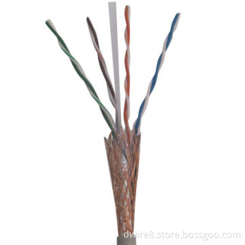 High quality 4-pair cat5e STP cable